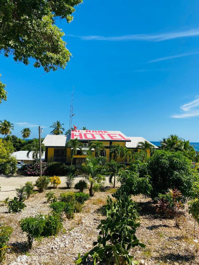 Hotel Al Mare Barahona Ngoại thất bức ảnh