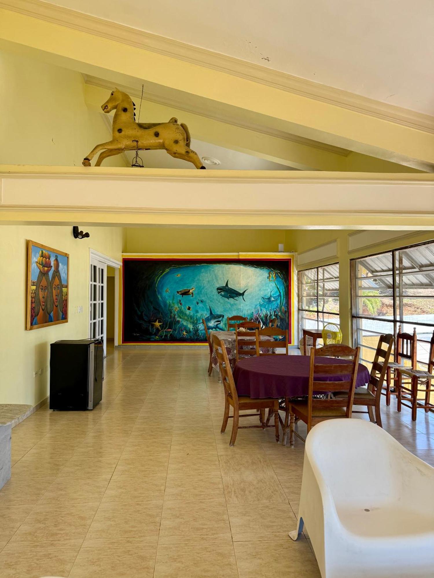 Hotel Al Mare Barahona Ngoại thất bức ảnh