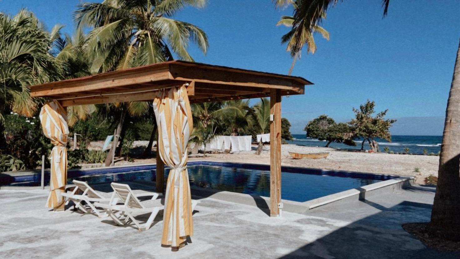 Hotel Al Mare Barahona Ngoại thất bức ảnh