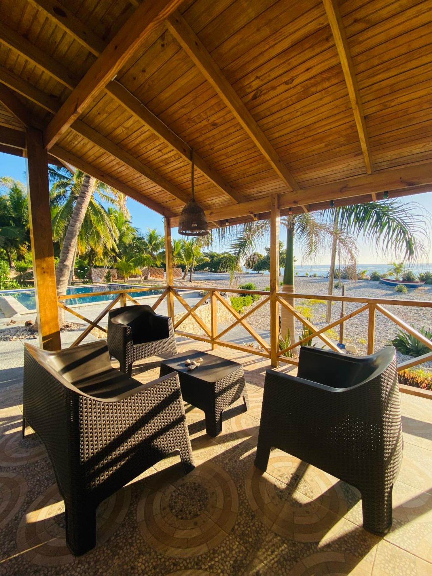 Hotel Al Mare Barahona Ngoại thất bức ảnh