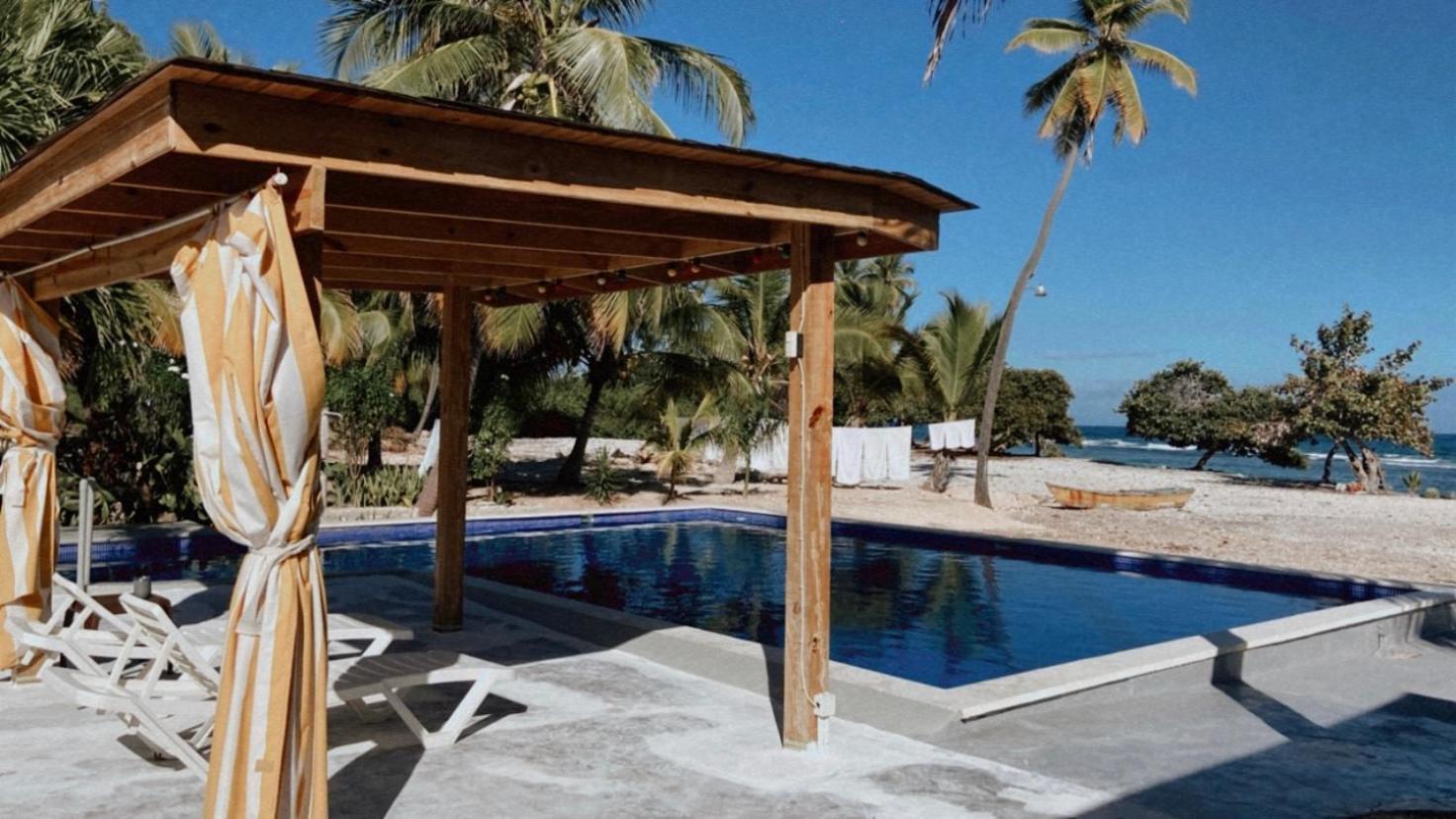 Hotel Al Mare Barahona Ngoại thất bức ảnh