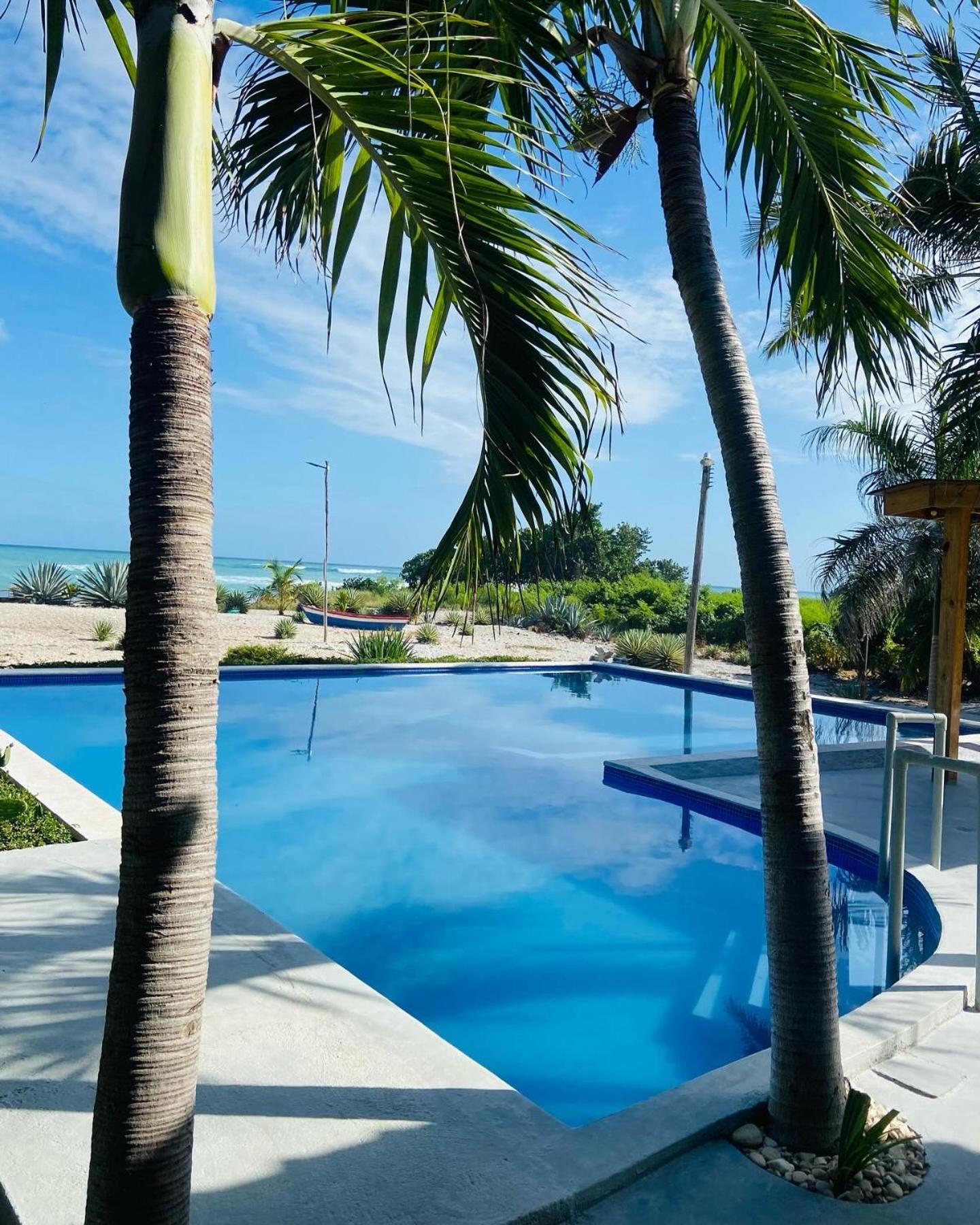 Hotel Al Mare Barahona Ngoại thất bức ảnh