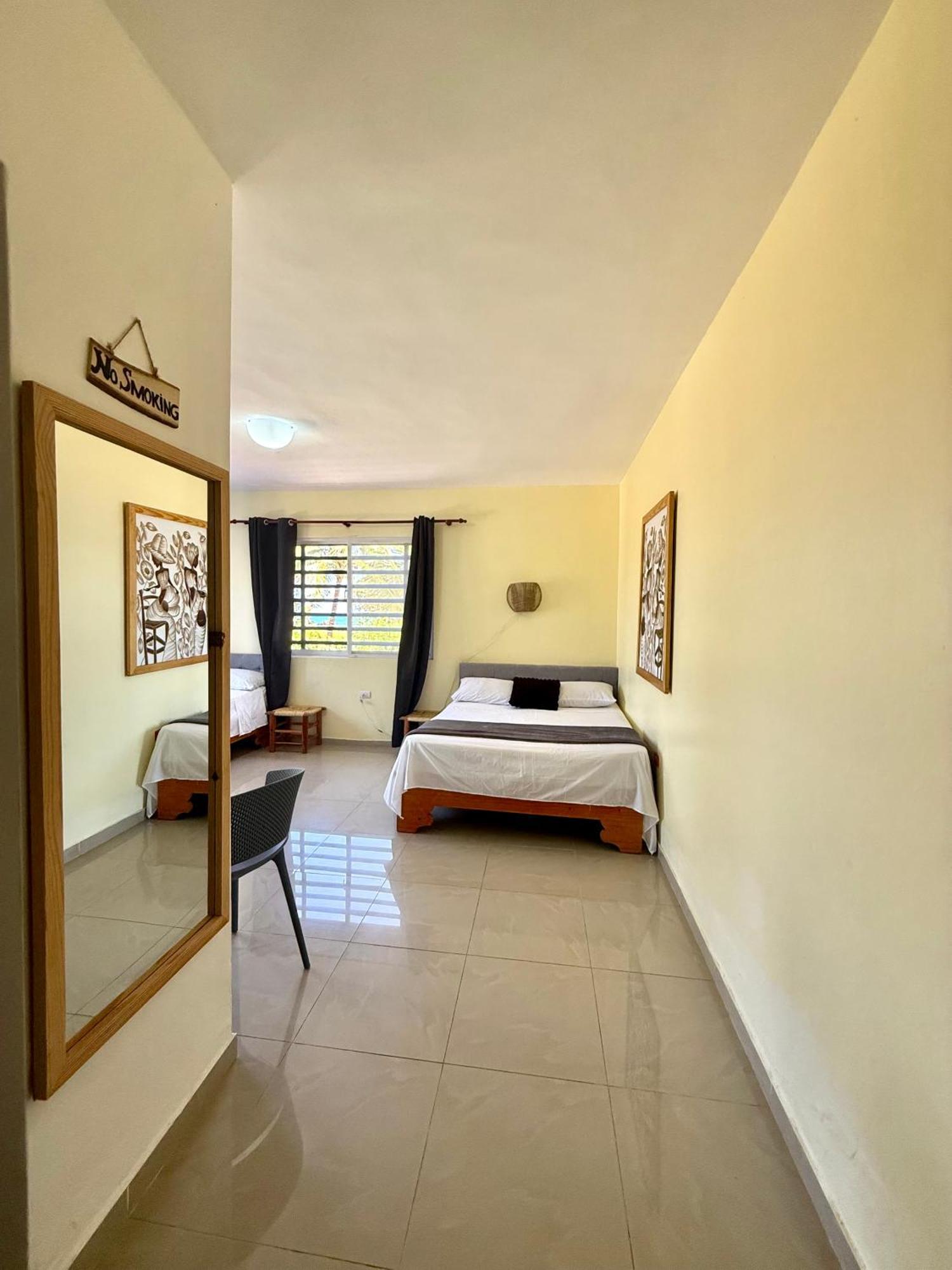 Hotel Al Mare Barahona Ngoại thất bức ảnh