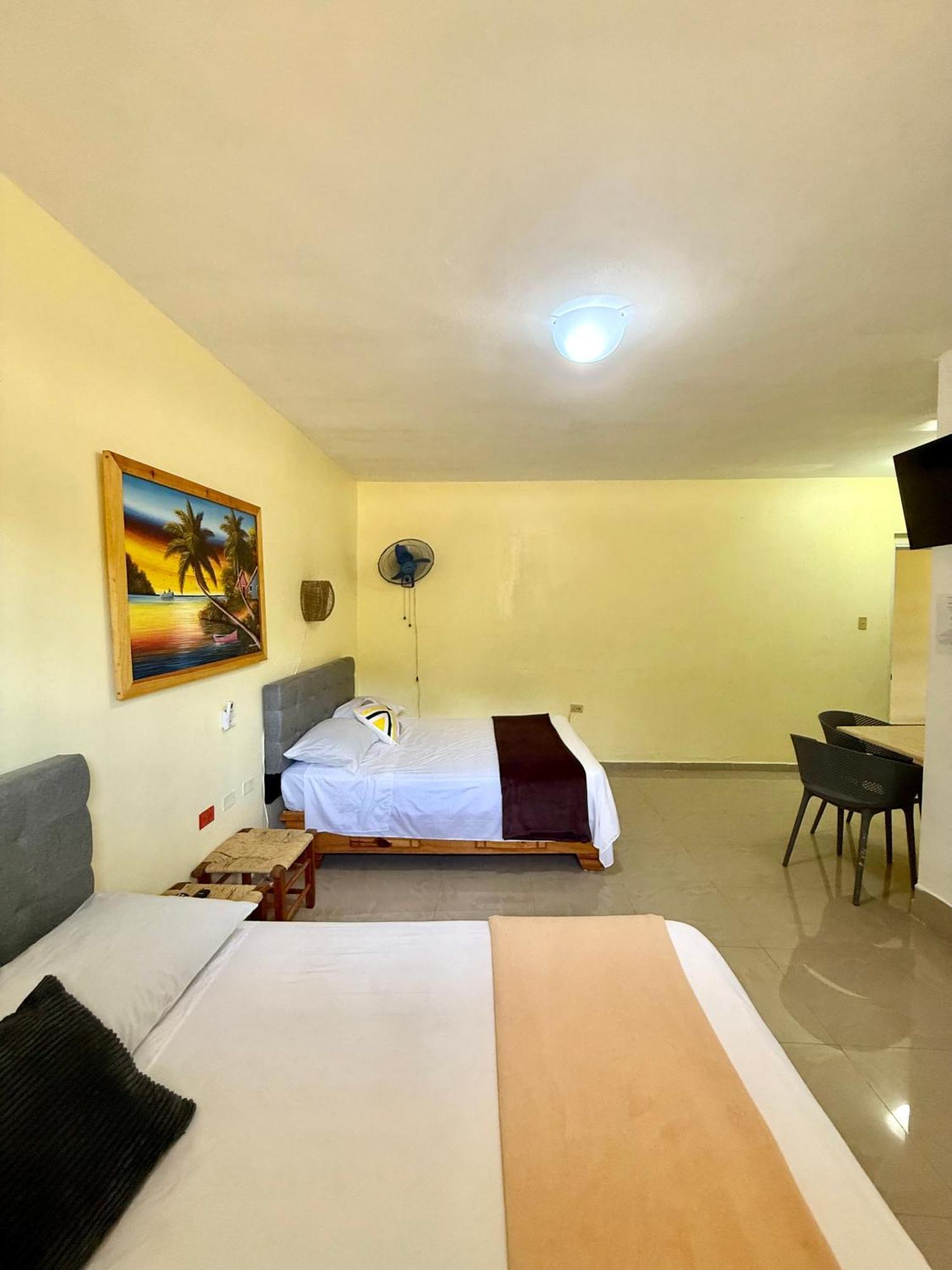 Hotel Al Mare Barahona Ngoại thất bức ảnh