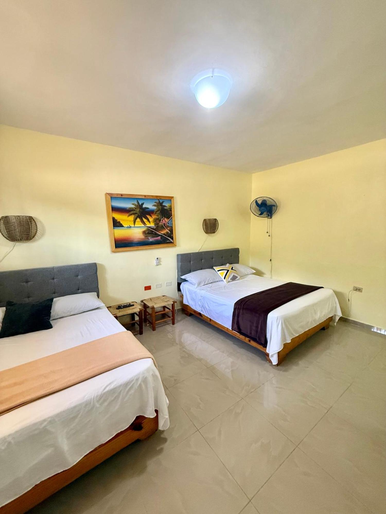 Hotel Al Mare Barahona Ngoại thất bức ảnh