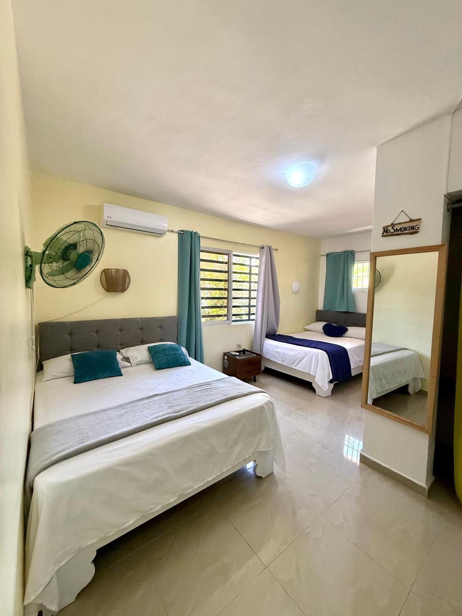 Hotel Al Mare Barahona Ngoại thất bức ảnh
